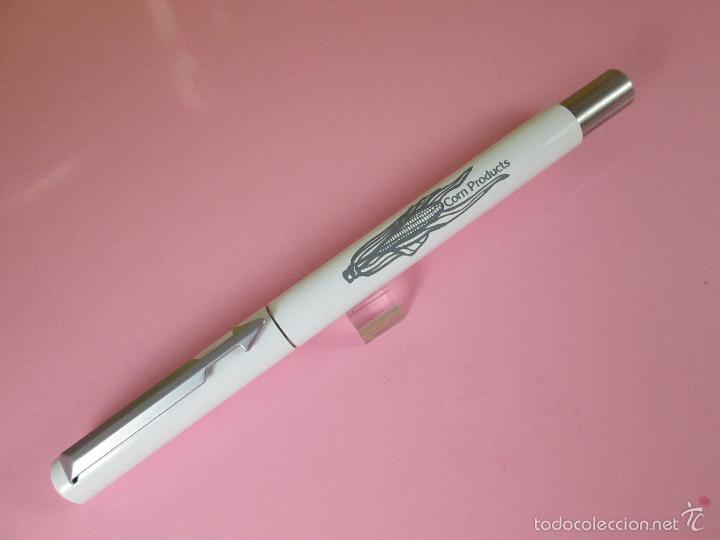 Escriban&iacute;a: 10109-ROLLER-PARKER VECTOR-U.S.A.-PUBLICIDAD:CORN PRODUCTS-BLANCO-NUEVO - Foto 7