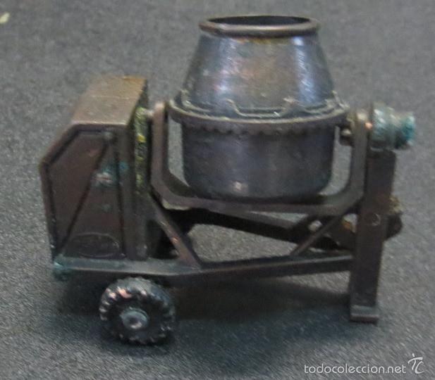 Escriban&iacute;a: SACAPUNTAS MARCA PLAYME EN FORMA DE HORMIGONERA REF. 987 - Foto 2