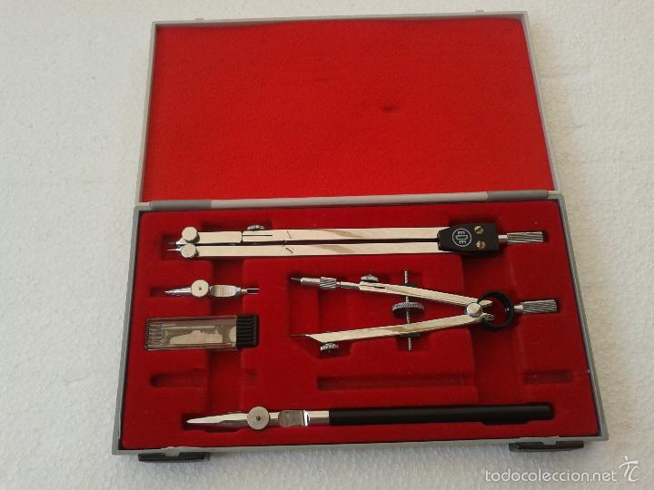 Escriban&iacute;a: Caja de compases EDE. Mod. 433 - Foto 2