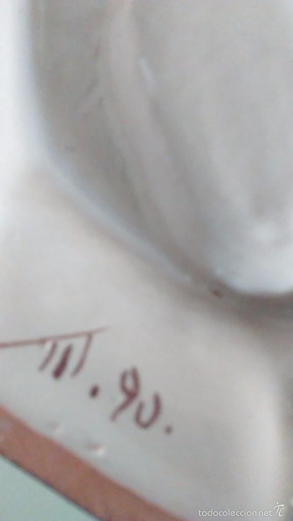 Escriban&iacute;a: Escriban&iacute;a de cer&aacute;mica pintada a mano - Foto 7