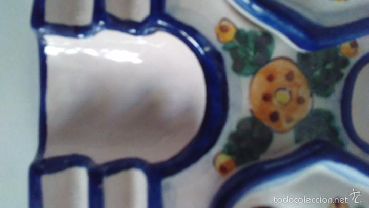 Escriban&iacute;a: Escriban&iacute;a de cer&aacute;mica pintada a mano - Foto 10