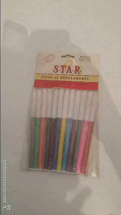 Escriban&iacute;a: JUEGO 12 ROTULADORES- STAR - Foto 1