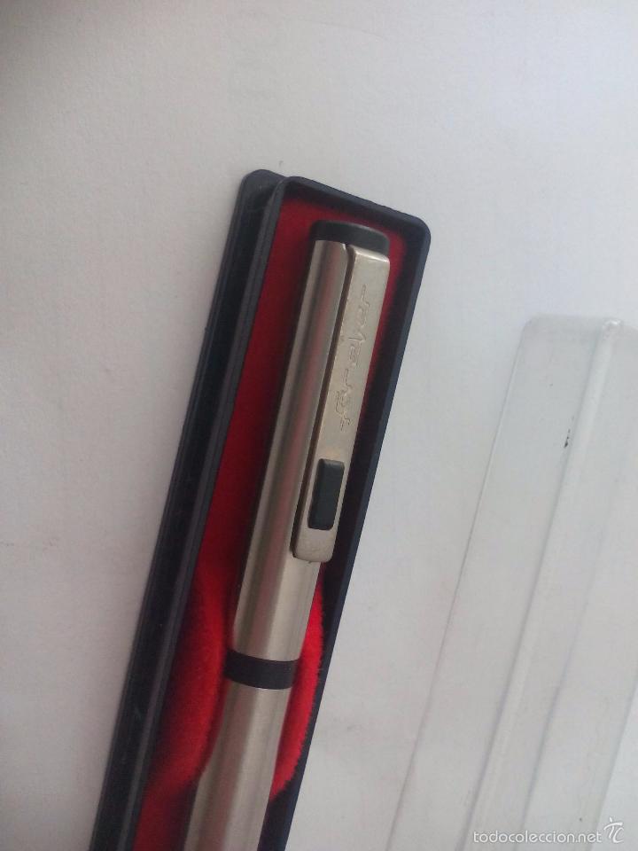 Escriban&iacute;a: Pluma estilogr&aacute;fica FOREVER . En su estuche estuche - Foto 2