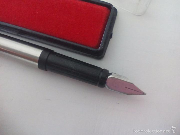 Escriban&iacute;a: Pluma estilogr&aacute;fica FOREVER . En su estuche estuche - Foto 4