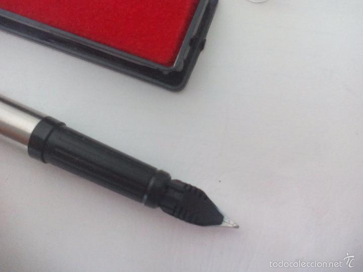 Escriban&iacute;a: Pluma estilogr&aacute;fica FOREVER . En su estuche estuche - Foto 6