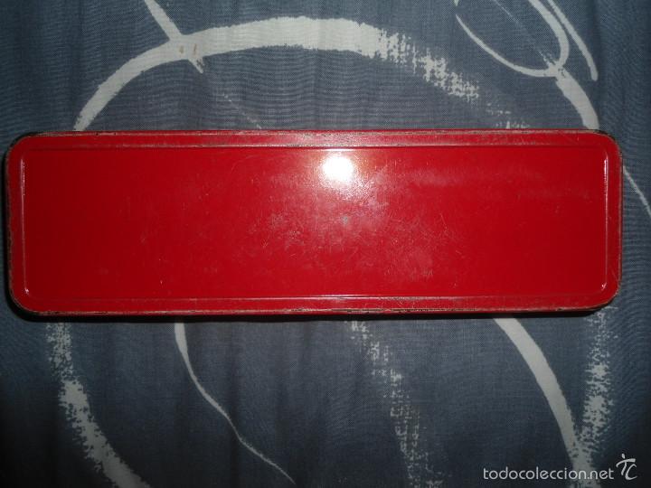 Escriban&iacute;a: ANTIGUO ESTUCHE LAPICERO LEVIS - Foto 2