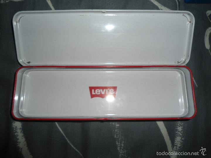 Escriban&iacute;a: ANTIGUO ESTUCHE LAPICERO LEVIS - Foto 3