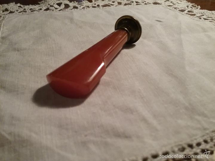 Escriban&iacute;a: SELLO LACRE DE AMBAR - Foto 3