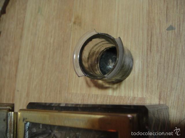 Escriban&iacute;a: tintero de cristal tallado - Foto 4
