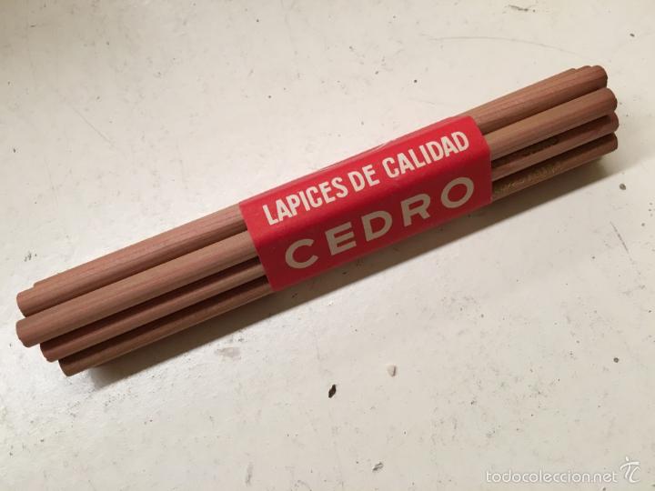 Escriban&iacute;a: PACK DE 12 LAPICES CEDRO A&Ntilde;OS 70 - Foto 1