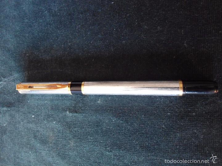 Escriban&iacute;a: ROLLER DE WATERMAN PLATA - Foto 1