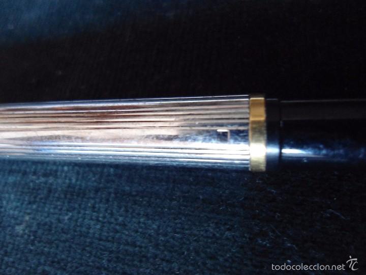 Escriban&iacute;a: ROLLER DE WATERMAN PLATA - Foto 3
