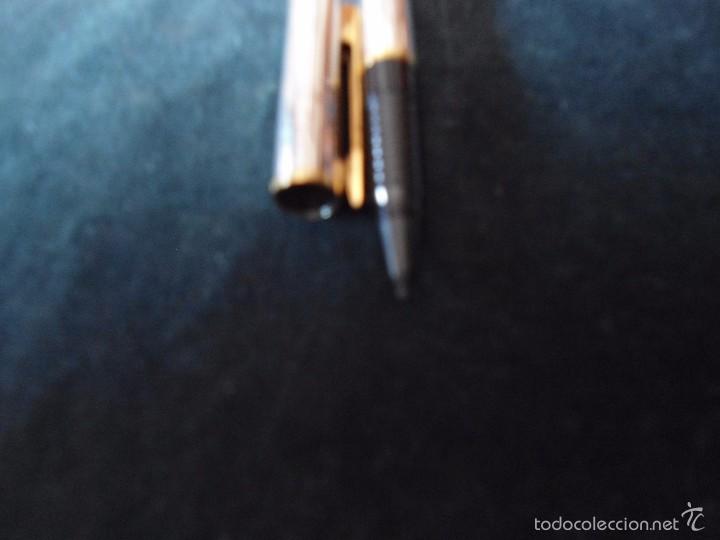 Escriban&iacute;a: ROLLER DE WATERMAN PLATA - Foto 5