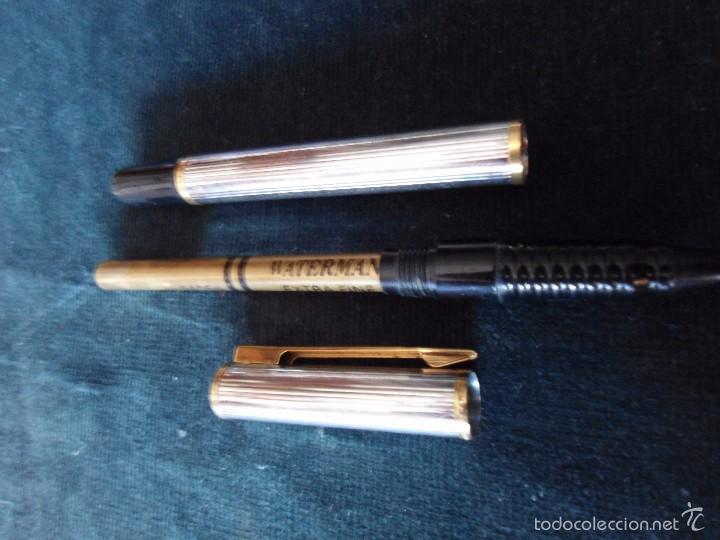 Escriban&iacute;a: ROLLER DE WATERMAN PLATA - Foto 6