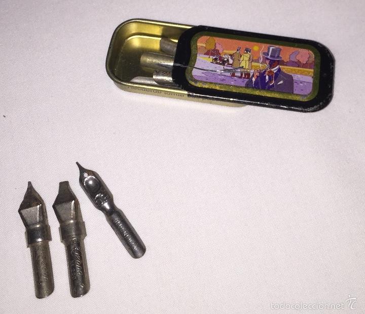 Escriban&iacute;a: Cajita con 10 plumines - Foto 4