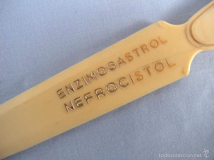 Escriban&iacute;a: FARMACIA. ABRECARTAS LABORATORIO AUBER - Foto 3