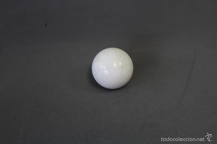 Escriban&iacute;a: bola, pisapapeles de marmol - Foto 2