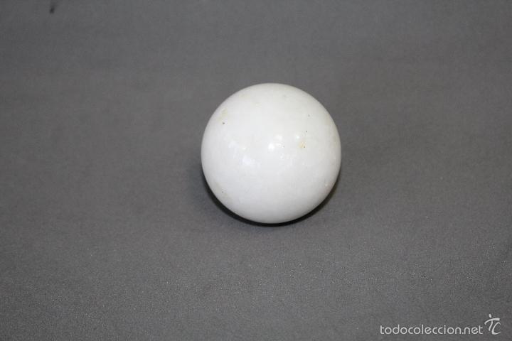 Escriban&iacute;a: bola, pisapapeles de marmol - Foto 3