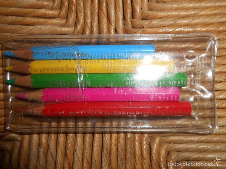 Escriban&iacute;a: 5 L&aacute;pices colores - Foto 1