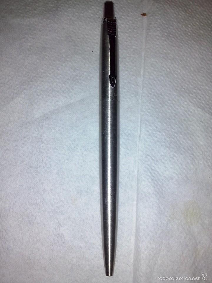 Escriban&iacute;a: boligrafo parker made in england - Foto 1