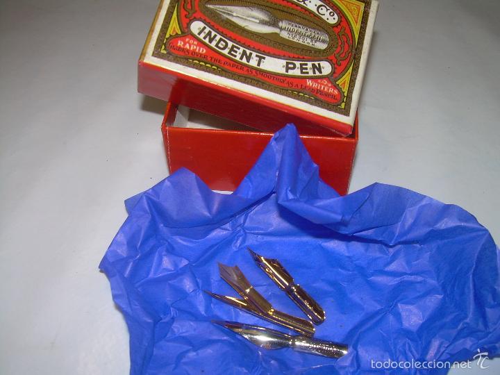 Escriban&iacute;a: CAJA CON PLUMILLAS. - Foto 4