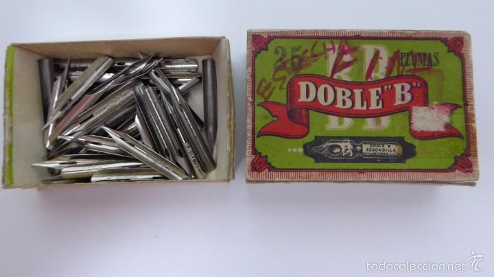 Escriban&iacute;a: 70 PLUMILLAS DOBLE B N&ordm; 730 - Foto 1