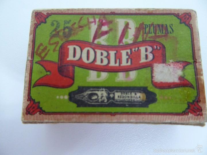 Escriban&iacute;a: 70 PLUMILLAS DOBLE B N&ordm; 730 - Foto 3