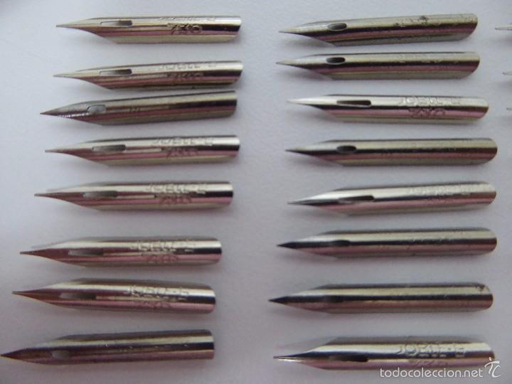Escriban&iacute;a: 70 PLUMILLAS DOBLE B N&ordm; 730 - Foto 5