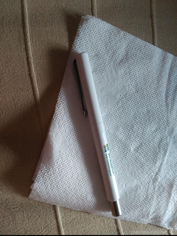 Escriban&iacute;a: parker roller vector con publicidad  en blanco - Foto 1