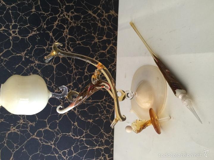Escriban&iacute;a: Escribania en vidrio Murano Autentico - Foto 2