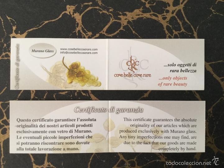 Escriban&iacute;a: Escribania en vidrio Murano Autentico - Foto 3