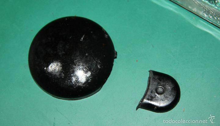 Escriban&iacute;a: ANTIGUO TINTERO DE CRISTAL - Foto 4