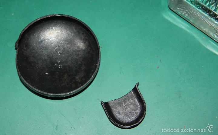 Escriban&iacute;a: ANTIGUO TINTERO DE CRISTAL - Foto 5