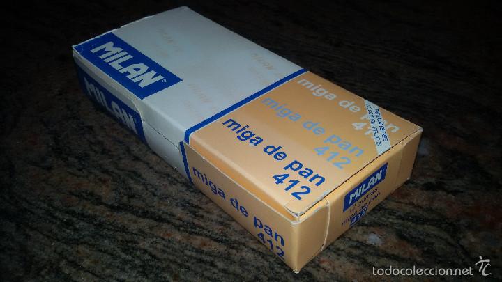 Escriban&iacute;a: CAJA DE 12 GOMAS MILAN MIGA DE PAN 412 - Foto 2