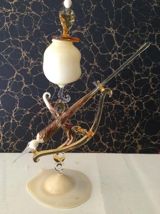 Escriban&iacute;a: Escribania en vidrio Murano Autentico - Foto 1