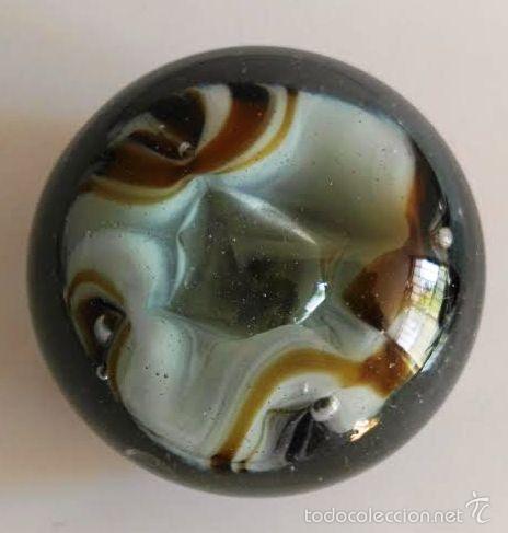 Escriban&iacute;a: Pisapapeles de cristal. - Foto 1