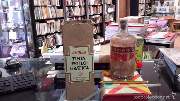 Escriban&iacute;a: Botella de tintaPelikan - Foto 1