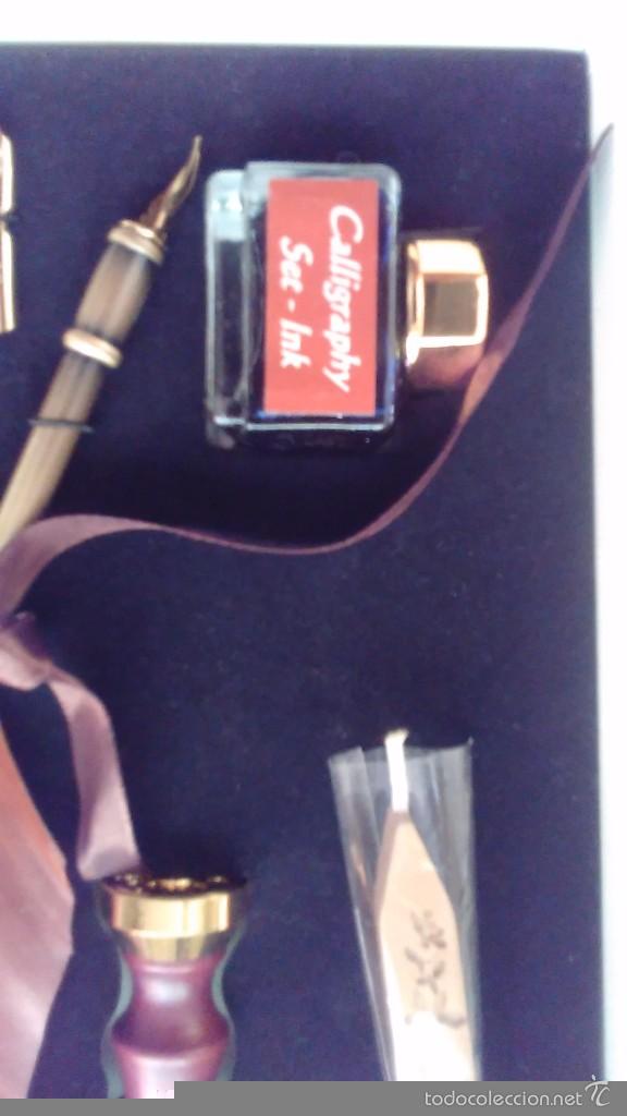 Escriban&iacute;a: Set de plumillas y caligraf&iacute;a - Foto 3