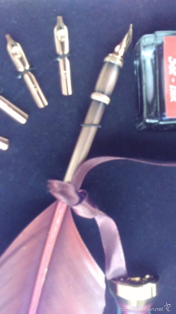 Escriban&iacute;a: Set de plumillas y caligraf&iacute;a - Foto 6