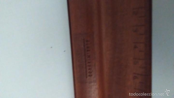 Escriban&iacute;a: Regla de madera portapapeles - Foto 4