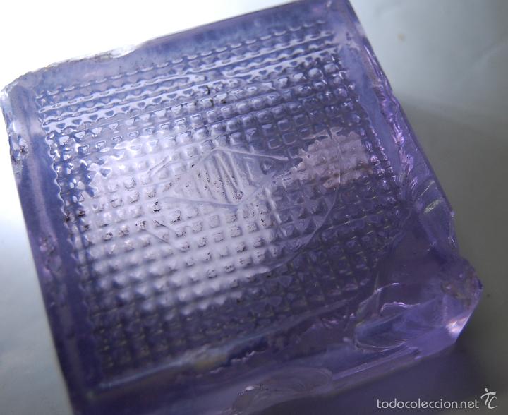 Escriban&iacute;a: TINTERO ANTIGUO CRISTAL LILA - Foto 3