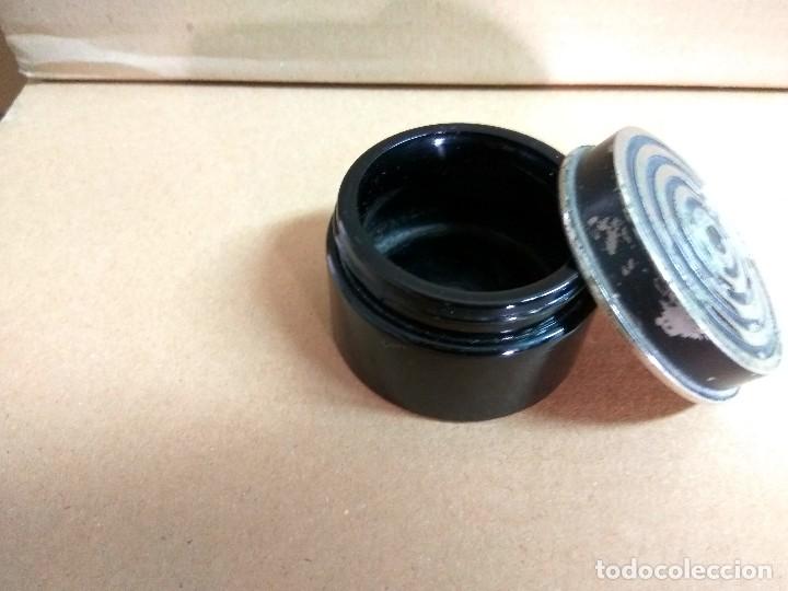 Escriban&iacute;a: ANTIGUO TINTERO DE CRISTAL -- A&Ntilde;OS 50?? 60?? - Foto 1