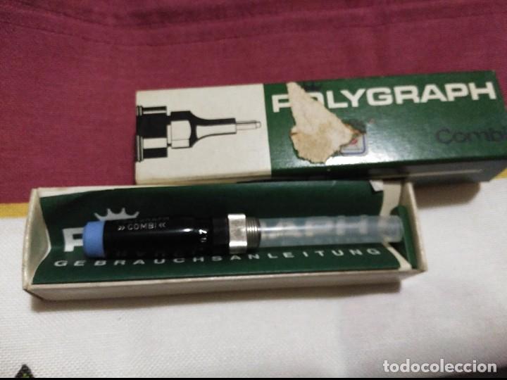 Escriban&iacute;a: polygraph comby en su caja y sin usar 0.7 - Foto 1
