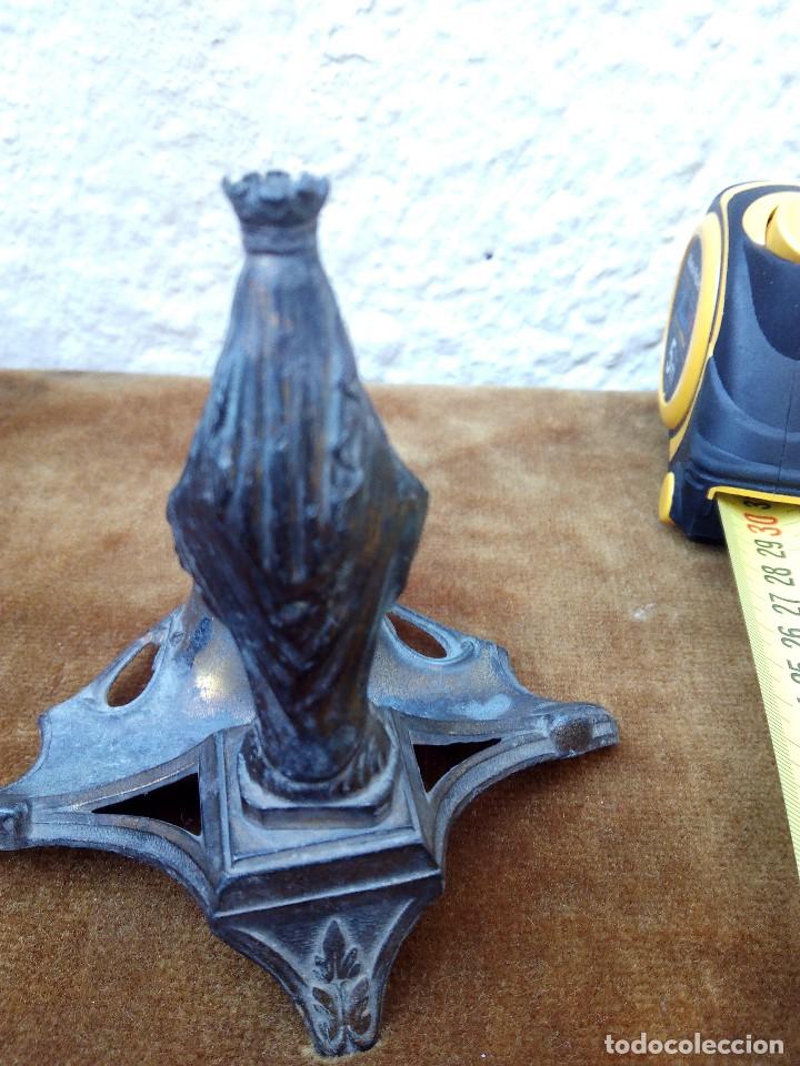 Escriban&iacute;a: Tintero de la virgen de metal - Foto 3