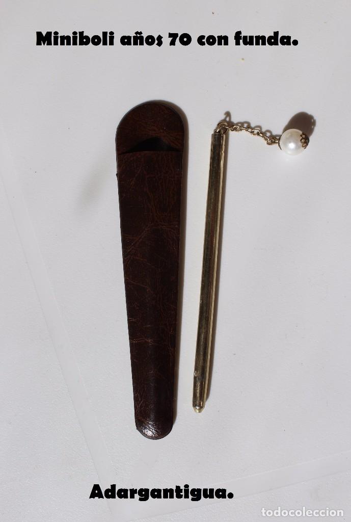 Escriban&iacute;a: Elegante miniboli con funda. - Foto 1