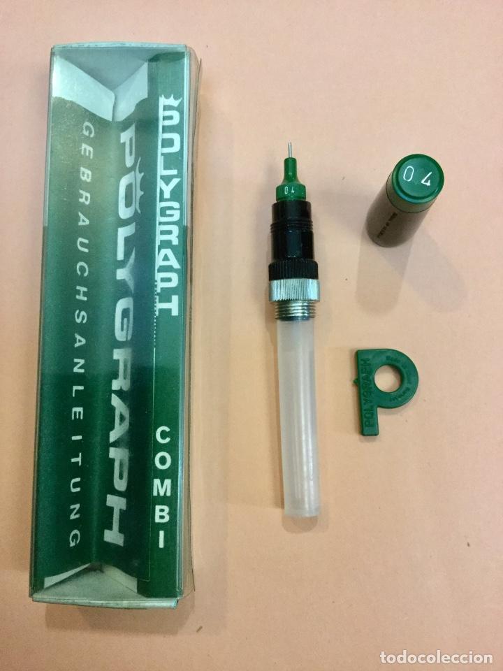 Escriban&iacute;a: Estil&oacute;grafo Poligraph 0,4 mm. NUEVO SIN USAR - Foto 1
