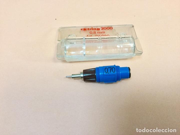 Escriban&iacute;a: Punto Rotring Isograph 0,7 mm. NUEVO - Foto 1