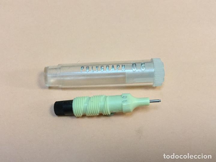 Escriban&iacute;a: Punto Polygraph 0,6 mm. NUEVO - Foto 1