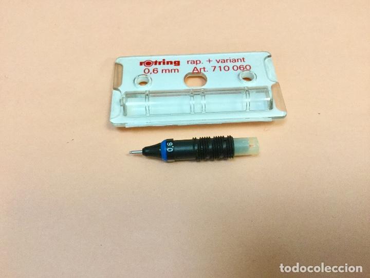Escriban&iacute;a: Punto Rotring Variant 0,6 mm. NUEVO - Foto 1