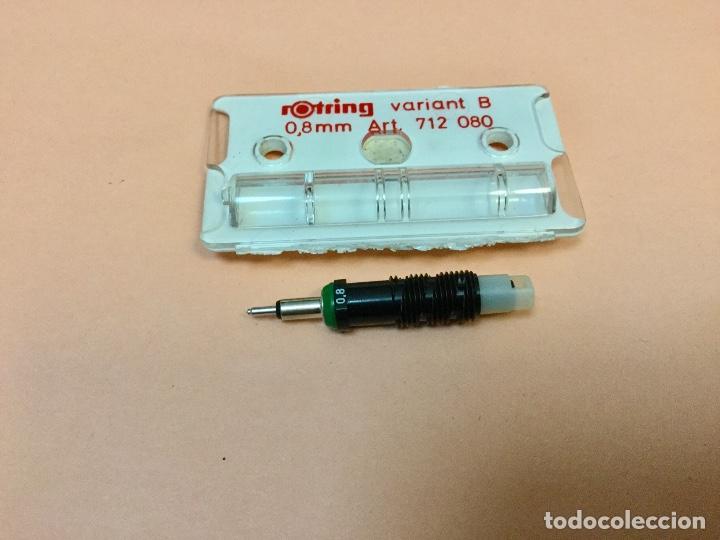 Escriban&iacute;a: Punto Rotring Variant 0,8 mm. NUEVO - Foto 1